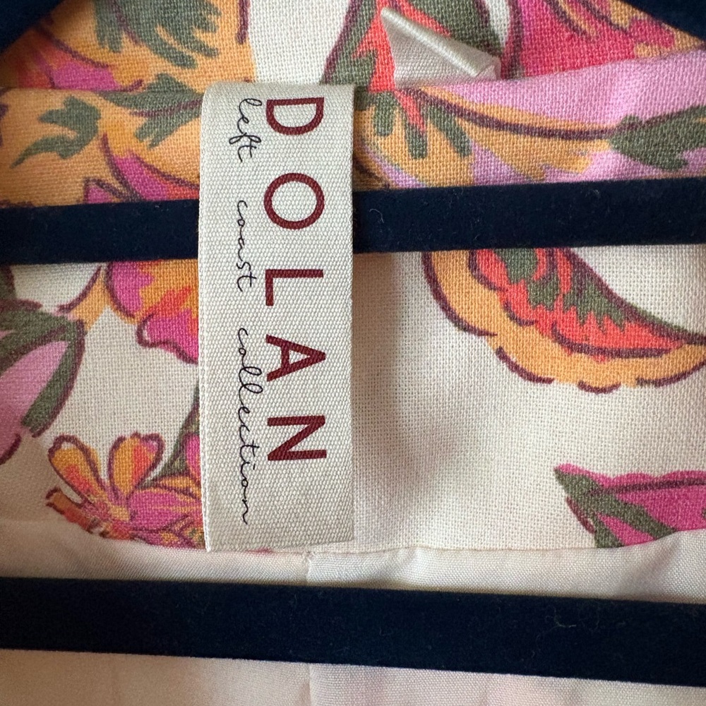 Anthropologie Floral Boyfriend Blazer - Picture 5 of 5